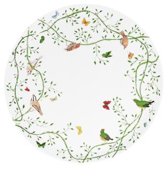 Flat cake plate - Raynaud